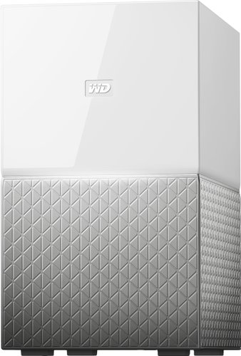 Сетевой накопитель WD My Cloud Home Duo 6TB