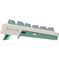 Клавиатура Redragon Ucal Pro (бежевый/зеленый)