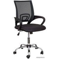 Офисное кресло AksHome Ricci Chrome (черный)