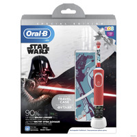 Электрическая зубная щетка Oral-B Kids StarWars D100.413.2KX