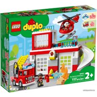 Конструктор LEGO Duplo 10970 Пожарная часть и вертолет