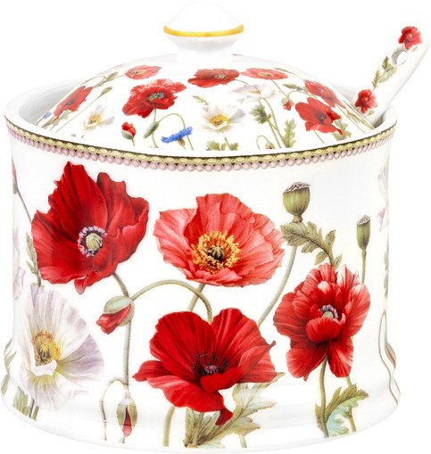 

Сахарница Elan Gallery Маки 420484