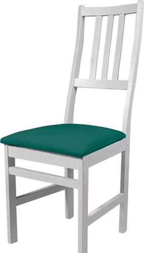 M&M Инвуд (Белая эмаль/Изумрудный 31)