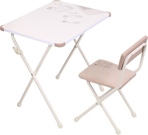 

Детский стол Nika Скетч для девочек КДМ1/2