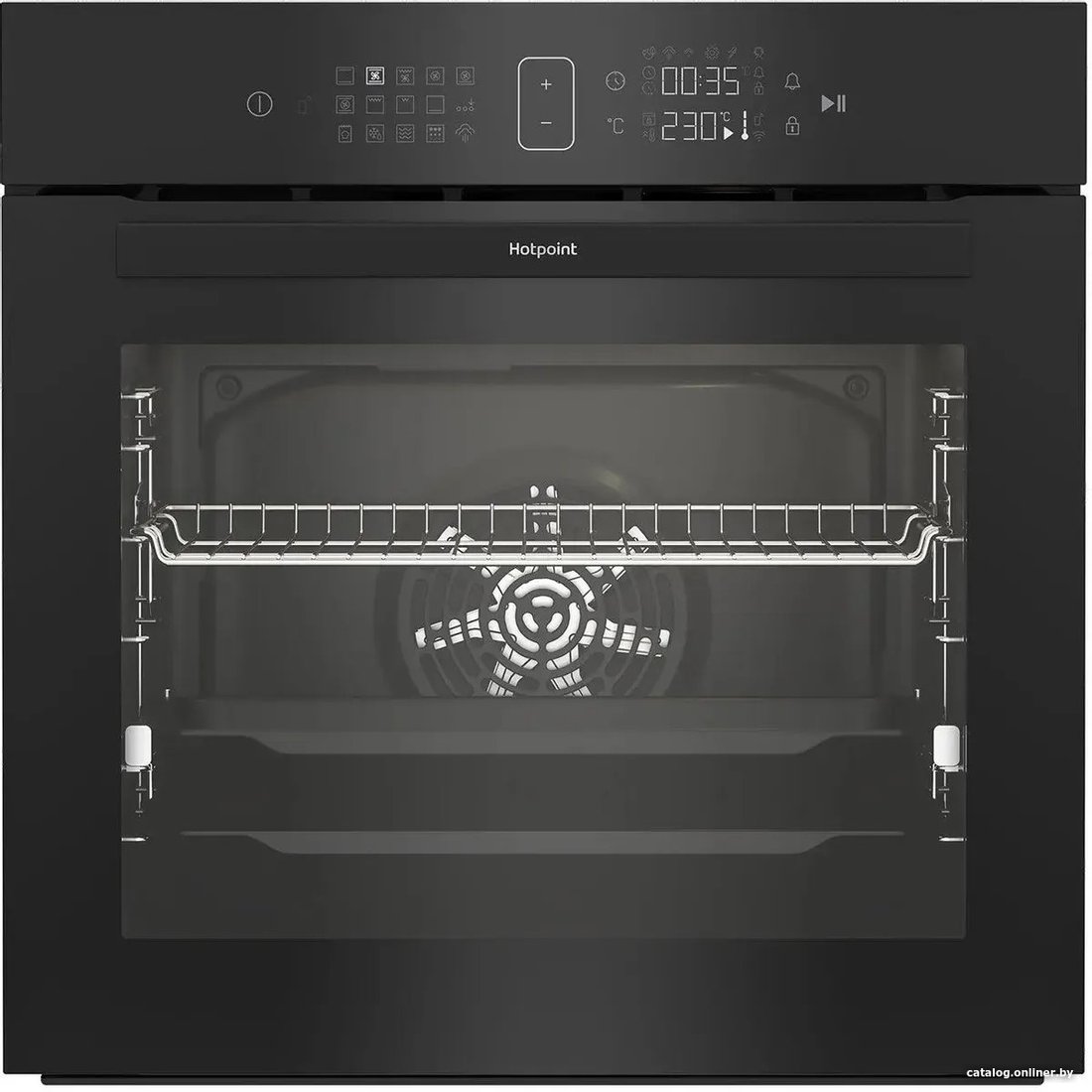Электрический духовой шкаф Hotpoint FE8 1352 SMP BLG
