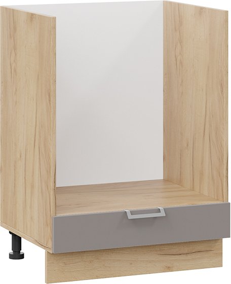 

Шкаф напольный Трия Белладжио 1Н6Б (дуб крафт золотой/софт капучино)