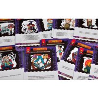 Настольная игра Магеллан Данетки Новые страсти-мордасти