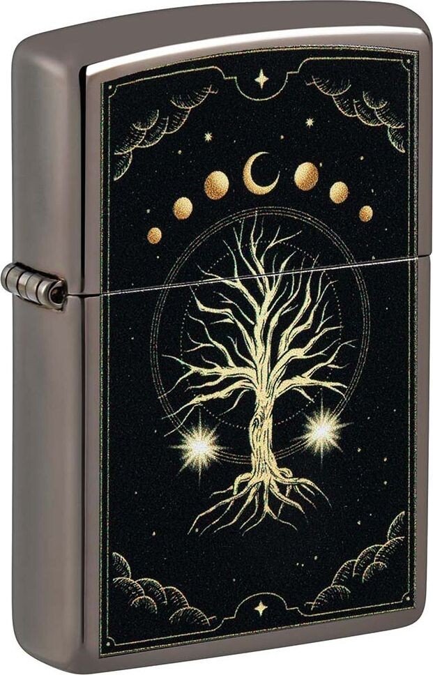 

Зажигалка Zippo Mystic Nature Design 48636
