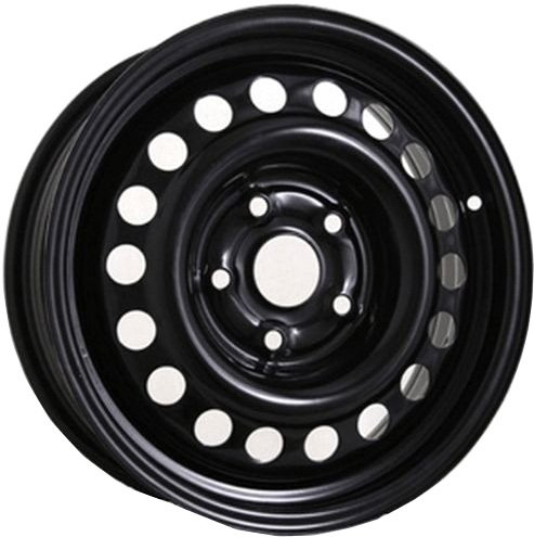 

Штампованные диски TREBL X40009 16x6.5" 5x114.3мм DIA 67.1мм ET 41мм B