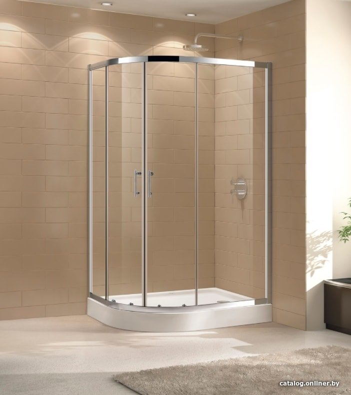 

Душевой уголок Cezares Eco-O-RH-2-120/90-C-Cr
