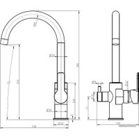 Смеситель Esko K27