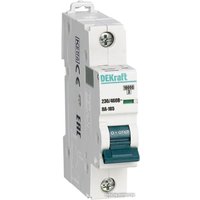 Выключатель автоматический DEKraft 13151DEK
