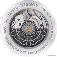 Наручные часы Tissot Lady Heart Powermatic 80 T050.207.11.117.05