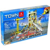 Конструктор King 22216 Центральная пожарная команда