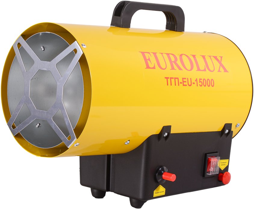 

Газовая тепловая пушка Eurolux ТГП-EU-15000