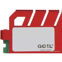 Оперативная память GeIL Evo Veloce 8GB DDR3 PC3-12800 (GEV38GB1600C11SC)