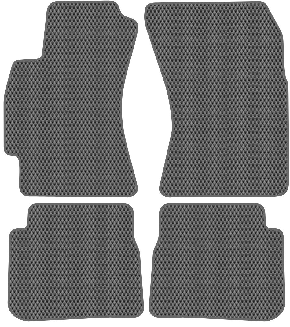 

Комплект ковриков для авто Alicosta Subaru Forester (suv / SH) 2008 - 2013 (серый, ромб)