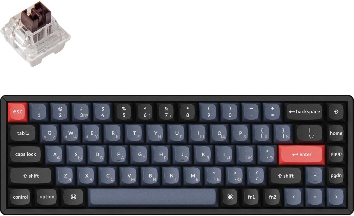 

Клавиатура Keychron K6 Pro RGB K6P-J3-RU (Keychron K Pro Brown)