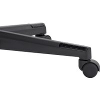 Игровое (геймерское) кресло Defender Lumos (черный/красный)