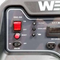 Бензиновый генератор Weima WM 4000i