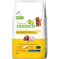 Сухой корм для собак Trainer Natural Adult Mini with Dry-cured Ham and Rice (для взрослых мелких пород с ветчиной, рисом) 2 кг