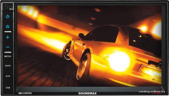 USB-магнитола Soundmax SM-CCR3704