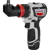 Дрель-шуруповерт Интерскол КомбиМАКС ДА-10/12В 36 687.2.2.79 (с 2-мя АКБ, кейс)