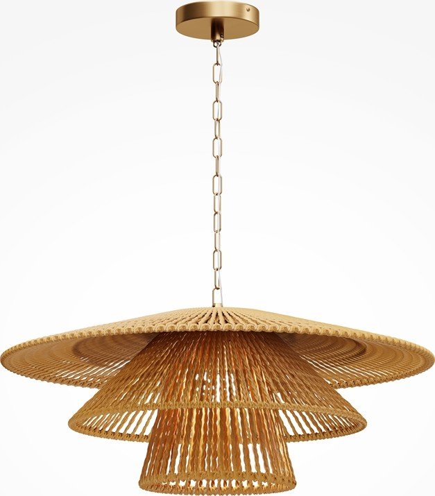 

Подвесная люстра Maytoni Costa MOD394PL-01BS1