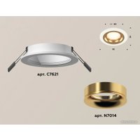 Точечный светильник Ambrella light XC7621005 SWH/PYG