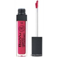 Жидкая помада для губ BeYu Cashmere Lip Color Mat 6.5 мл (тон 56)