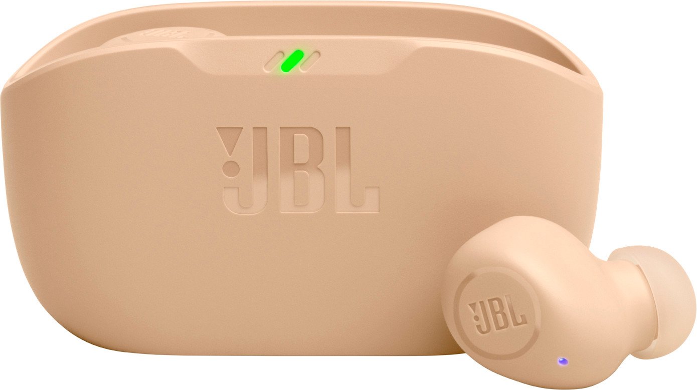 

Наушники JBL Wave Buds (бежевый)