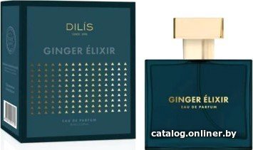 Парфюмерная вода Dilis Parfum Nature Line Ginger Elixir EdP (75 мл)
