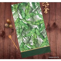 Полотенце Этель Тропики 4017232 (зеленый)