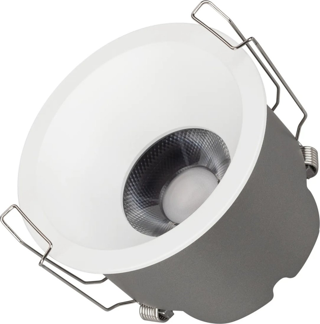 Точечный светильник Arlight MS-HARBOR-R82-10W Warm2700 WH 24deg 054476