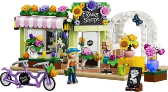 Конструктор LEGO Friends 42693 Творческий цветочный магазин