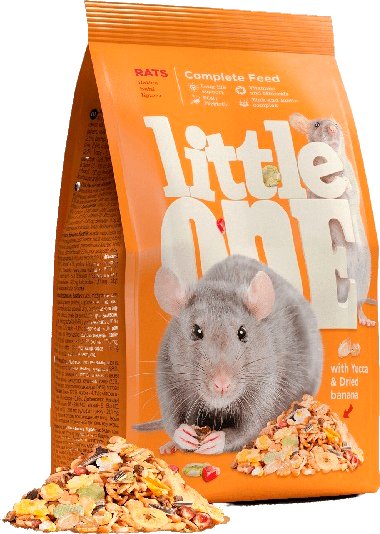

Корм для грызунов Mealberry Little One для крыс 20 кг