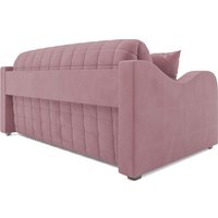 Диван Мебель-АРС Аккордеон Барон №4 ППУ 180x200 (велюр пудра НВ-178/18)