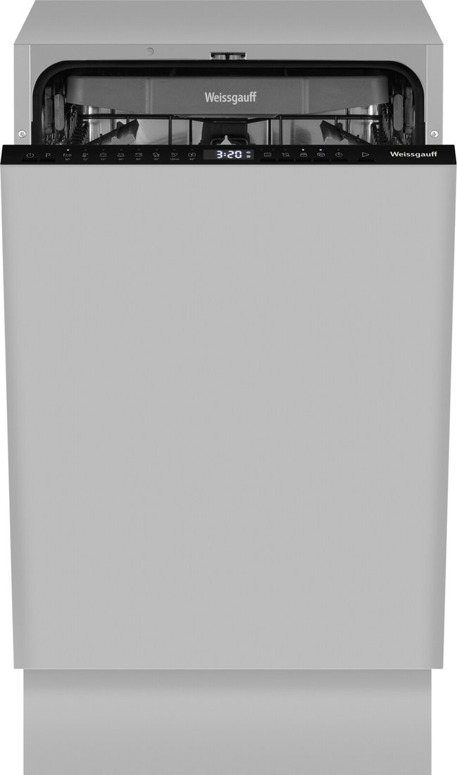 

Встраиваемая посудомоечная машина Weissgauff BDW 4508 D Autoopen Infolight