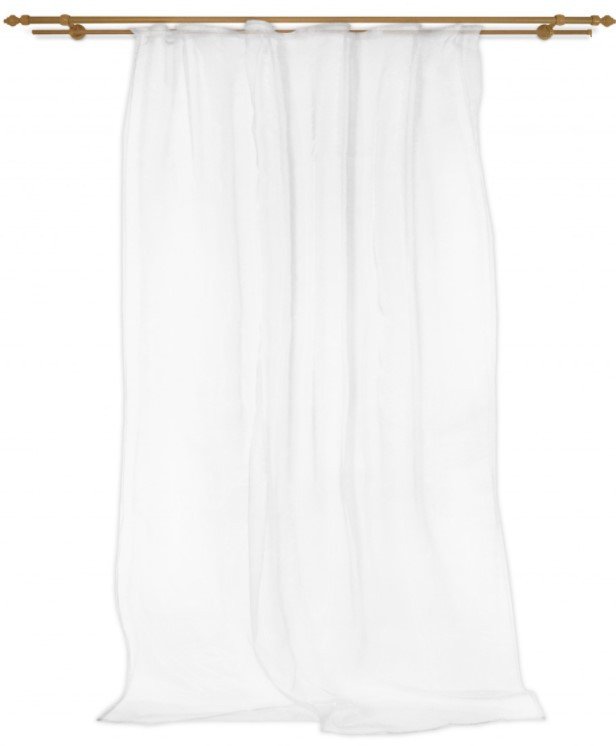 

Тюль Belezza Organza 001 Tule T 145x260 (белый)