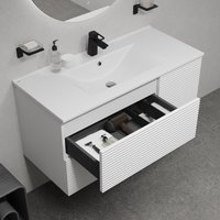  IDDIS Тумба под умывальник Bild BIL10W0i95 (белый)