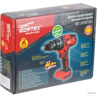 Дрель-шуруповерт Wortex BD 2030 Dli BD2030Dli0029 (без АКБ)