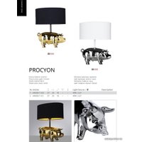 Настольная лампа Arte Lamp Procyon A4039LT-1CC