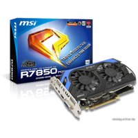 Видеокарта MSI HD 7850 2GB GDDR5 (R7850 Power Edition 2GD5/OC)