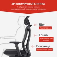 Офисное кресло SPARX Vita (черный)
