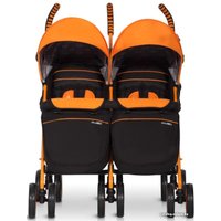 Коляска прогулочная «трость» EasyGo Duo Comfort (grey fox)