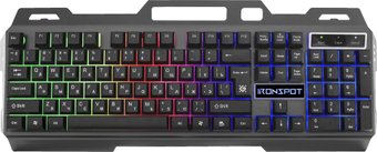 Клавиатура Defender IronSpot GK-320L RU