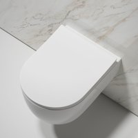 Унитаз подвесной Ceramica Nova Modena Rimless CN6063 (с сиденьем) в Бресте