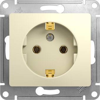 Schneider Electric Glossa GSL000243 (бежевый)
