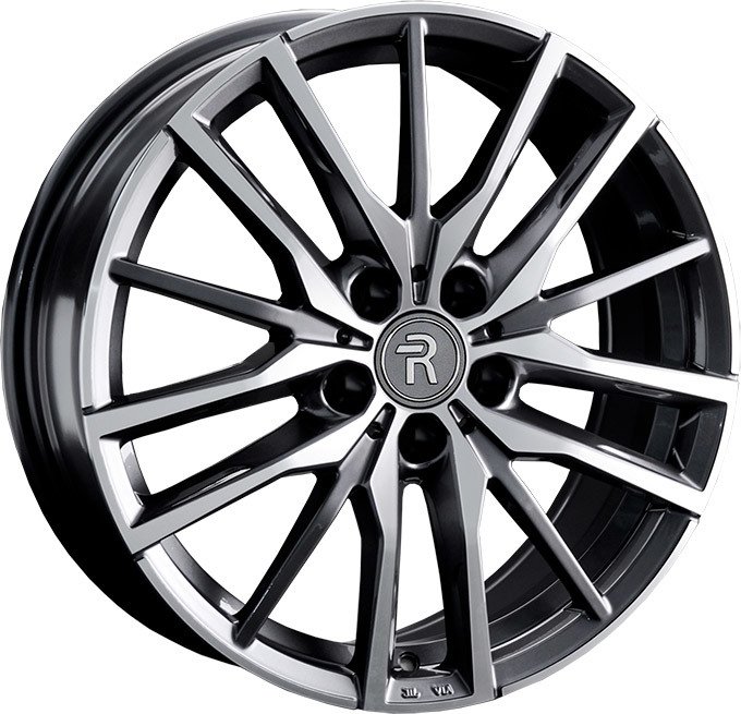 

Литые диски Replay MI171 18x7" 5x114.3мм DIA 67.1мм ET 38мм GMF