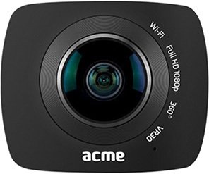 Экшен-камера ACME VR30 Full HD 360°